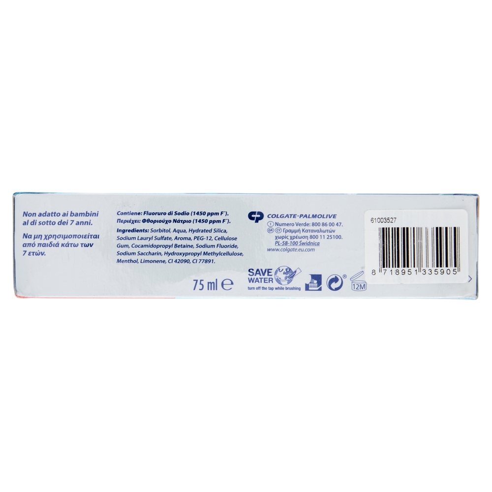 Colgate dentifricio Max Fresh Cristalli Rinfrescanti 4x75 ml